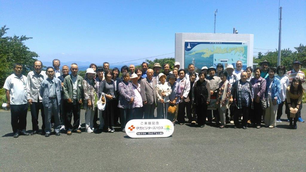 ２０１７年５月２７日伊方研修旅行２号車