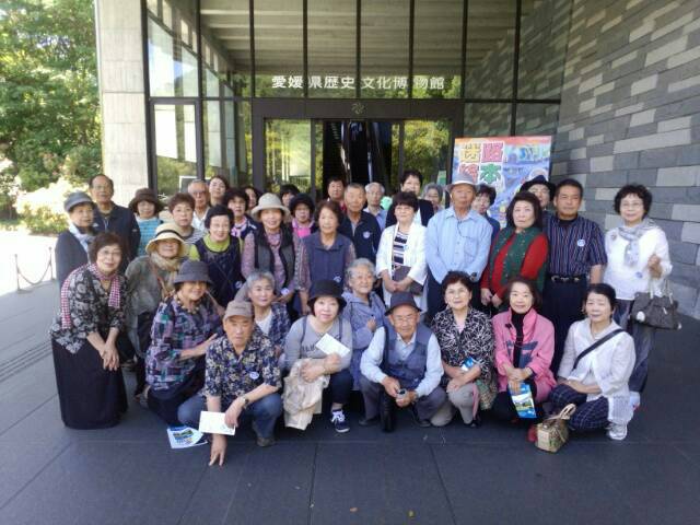 ２０１７年５月２７日伊方研修旅行３号車