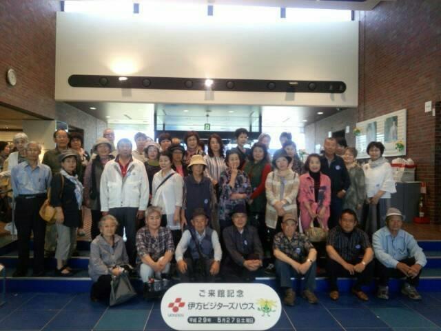 ２０１７年５月２７日伊方研修旅行３号車