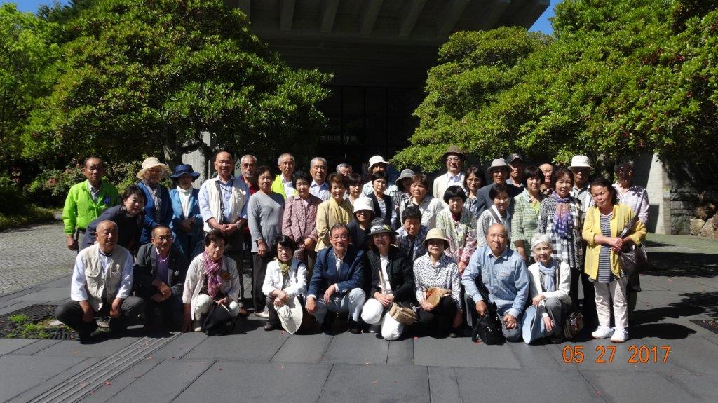 ２０１７年５月２７日伊方研修旅行４号車