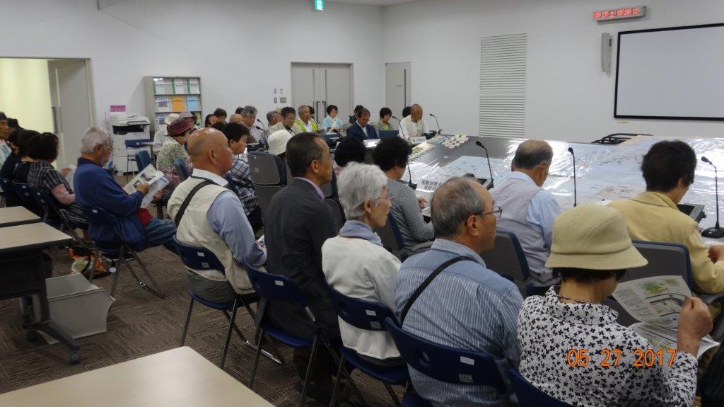 ２０１７年５月２７日伊方研修旅行オフサイトセンター