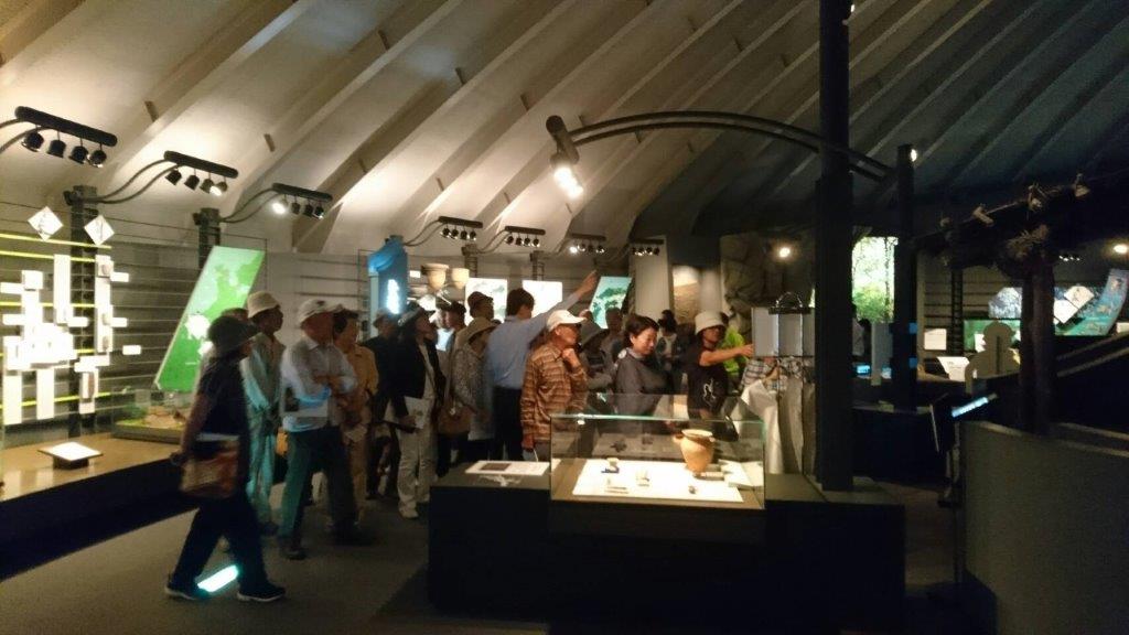 ２０１７年５月２７日伊方研修旅行歴史博物館